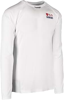 Amazon.com: S A Company Mens Performance Long Sleeve Shirt